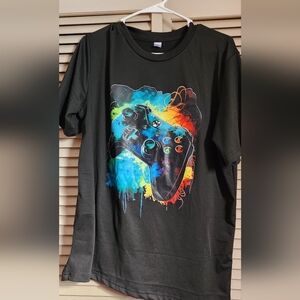 Colorful Gaming Controller Graphic T-Shirt
